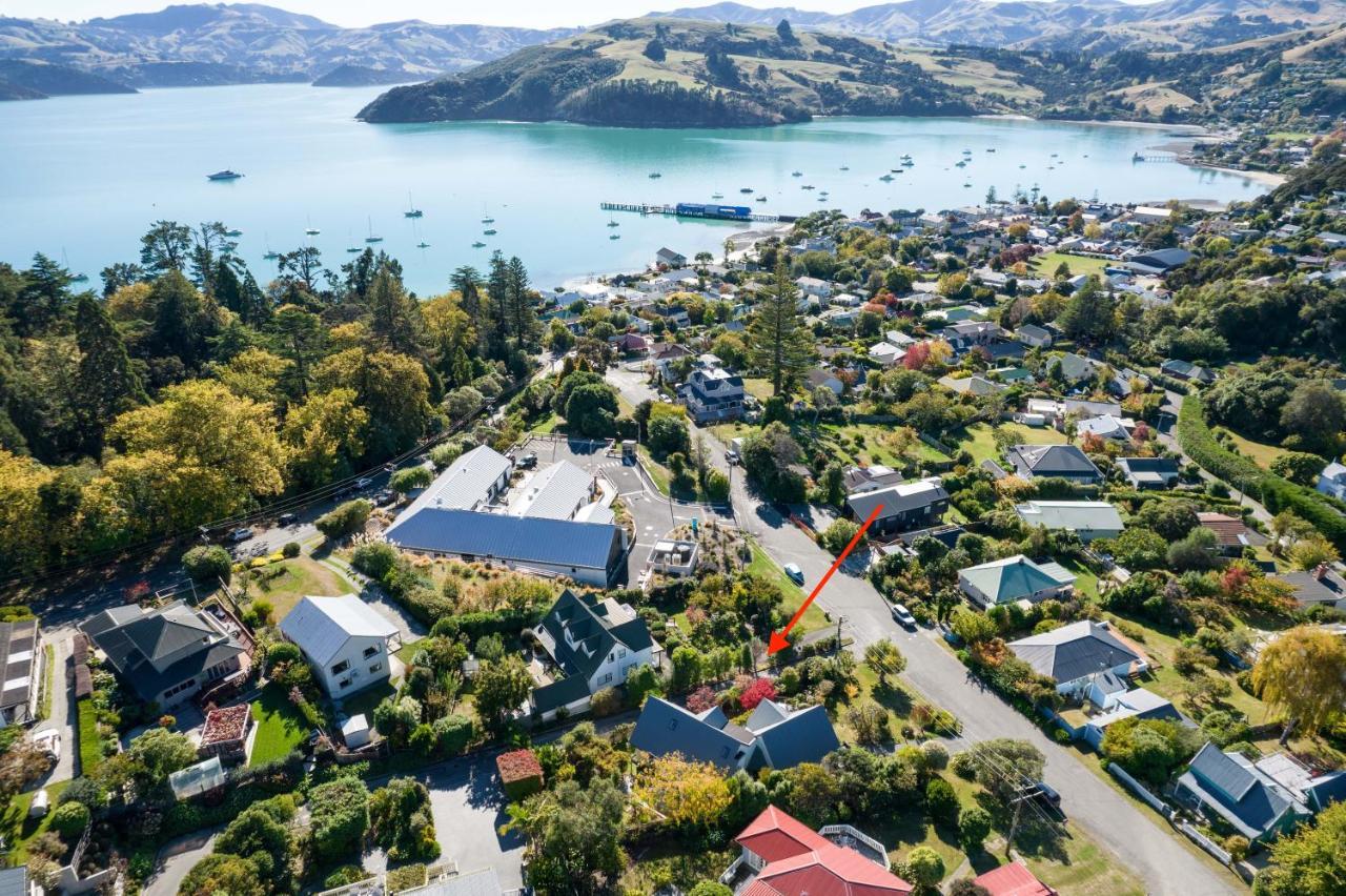 Rose On The Bay - Akaroa Holiday Home Zewnętrze zdjęcie