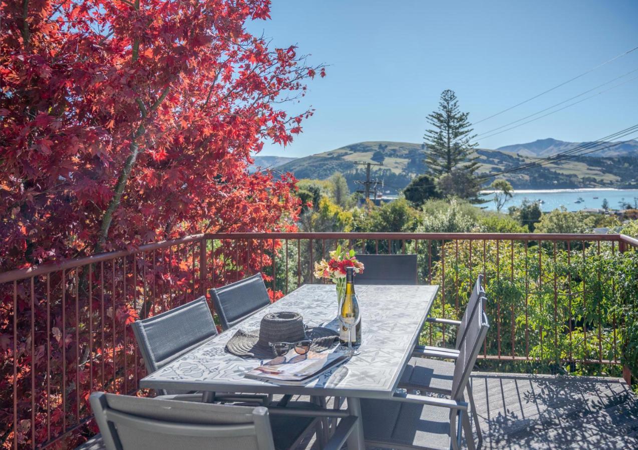 Rose On The Bay - Akaroa Holiday Home Zewnętrze zdjęcie